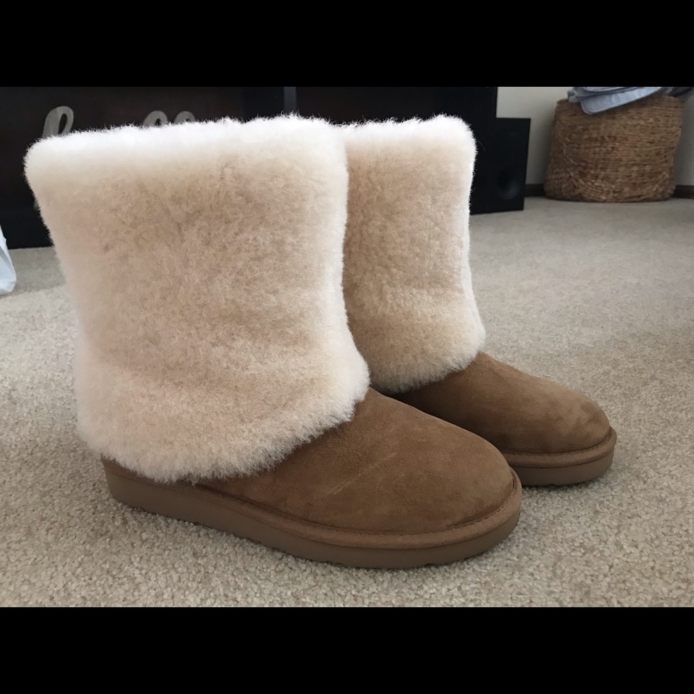 Authentic UGG Patten Boots